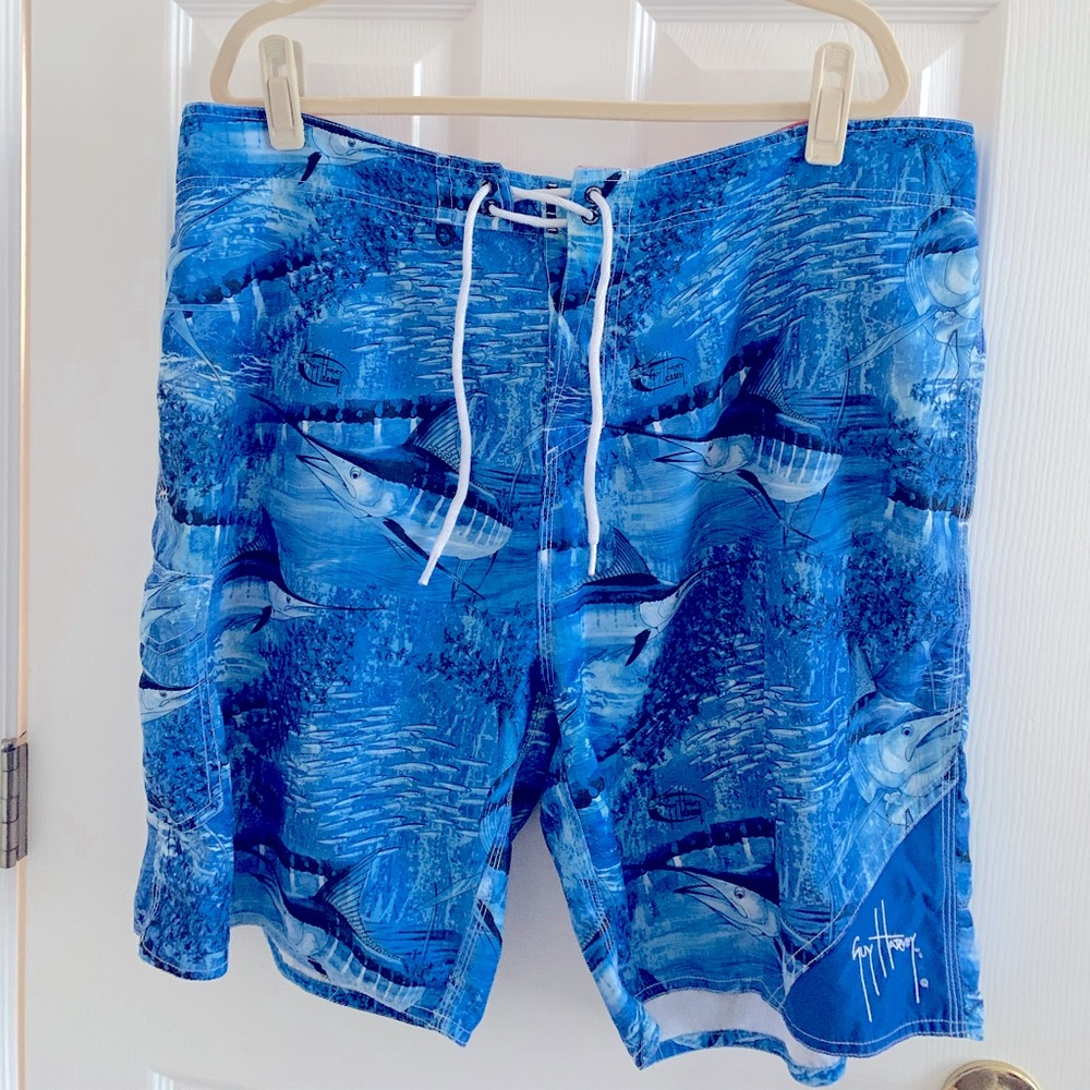 Men’s Guy Harvey Swim Trunks